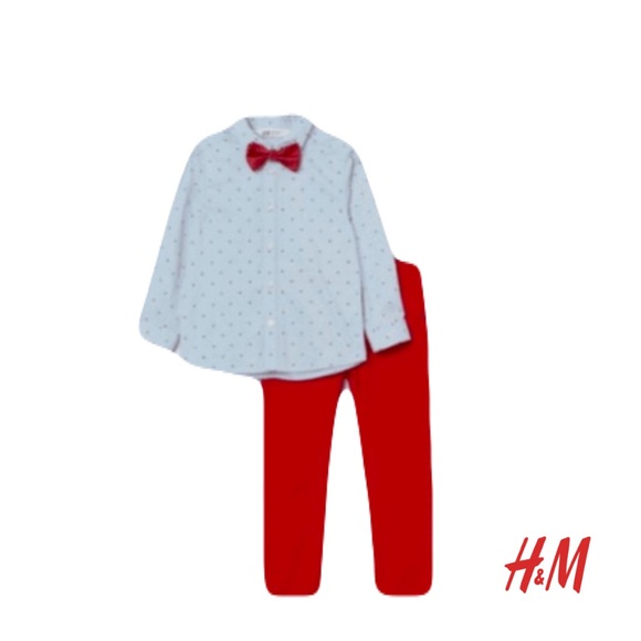 🚨CLEARANCE SALE🚨 “NEW” H&M 3 Piece Dressy Set - Picture 1 of 7